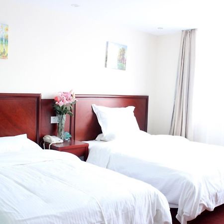 Greentree Inn Shandong Jining Jiaxiang County Jianshe Exterior foto