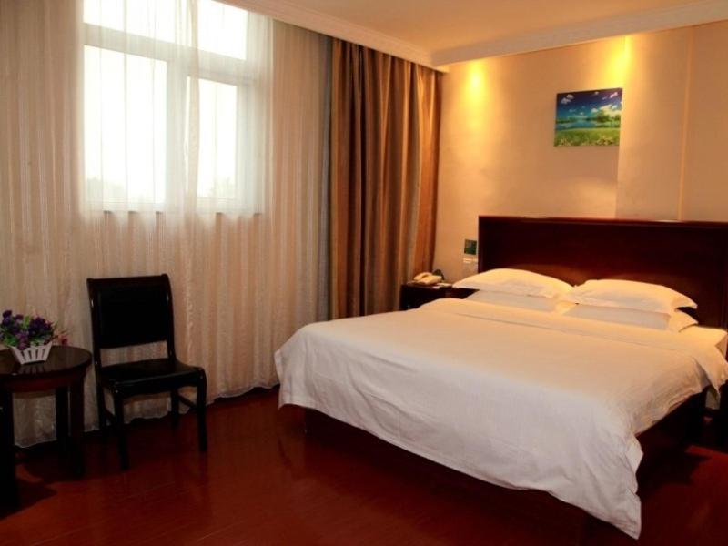 Greentree Inn Shandong Jining Jiaxiang County Jianshe Exterior foto