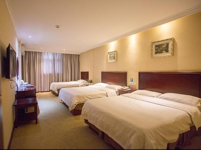 Greentree Inn Shandong Jining Jiaxiang County Jianshe Exterior foto