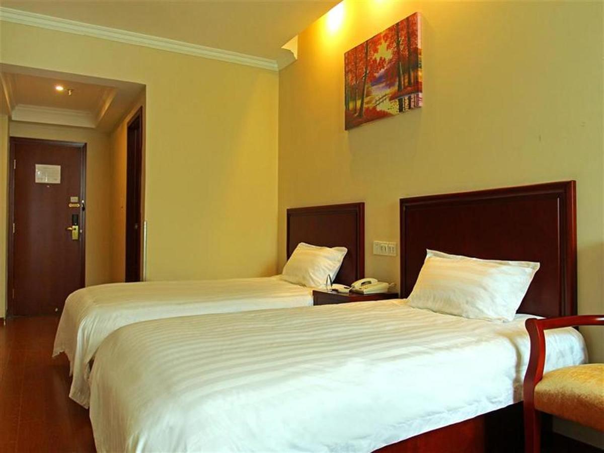 Greentree Inn Shandong Jining Jiaxiang County Jianshe Exterior foto