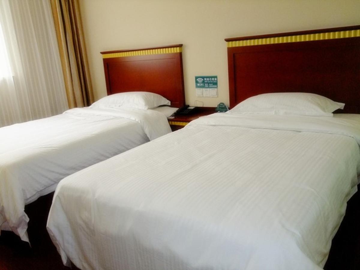 Greentree Inn Shandong Jining Jiaxiang County Jianshe Exterior foto