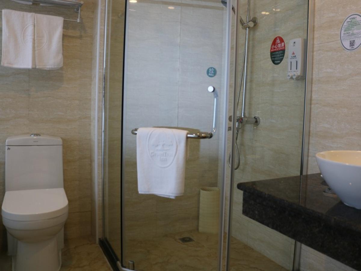 Greentree Inn Shandong Jining Jiaxiang County Jianshe Exterior foto