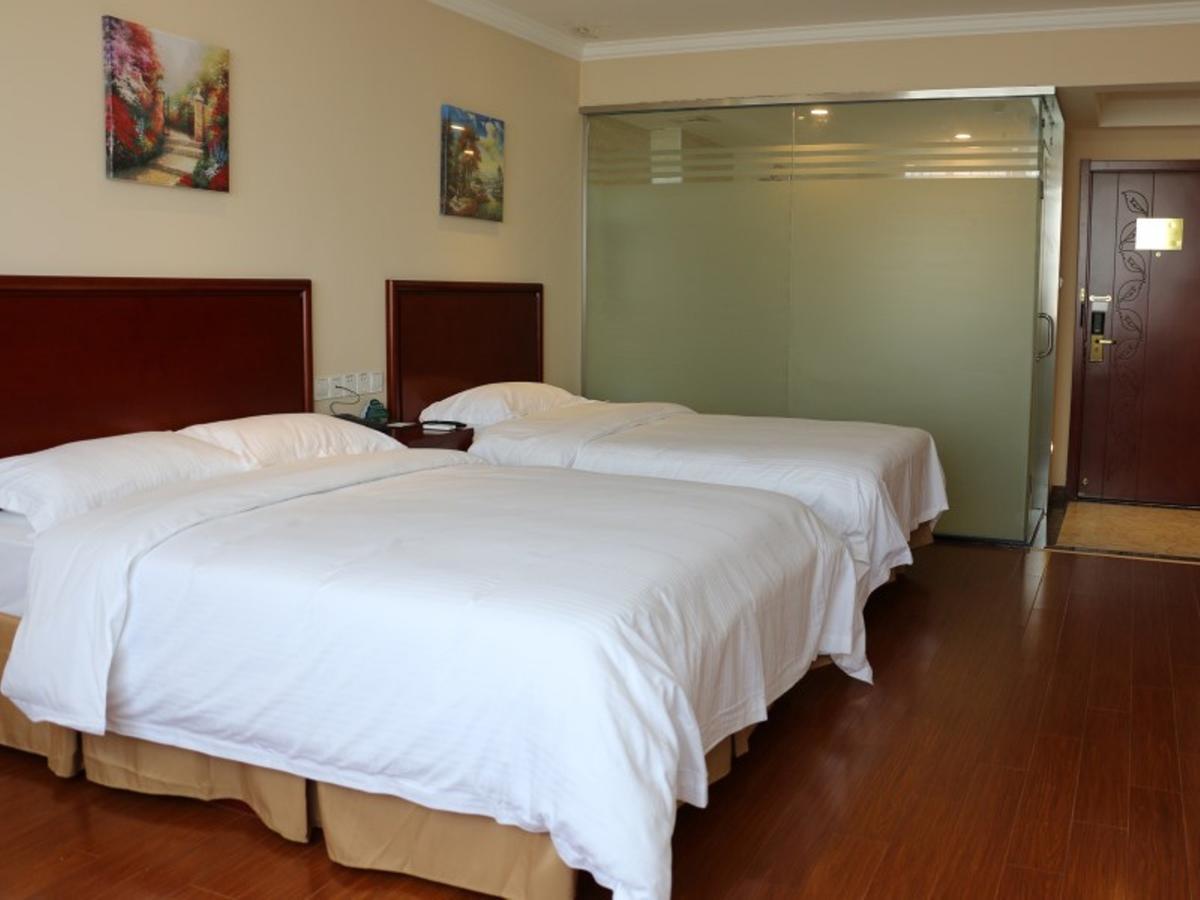 Greentree Inn Shandong Jining Jiaxiang County Jianshe Exterior foto